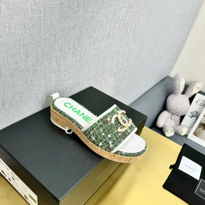 Ch*el sandals